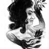 daphné - métamorphoses d'ovide - julien cordier - illustration